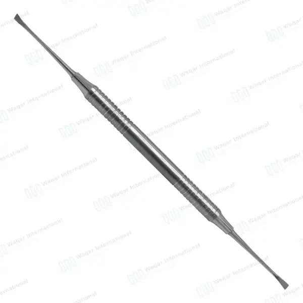 Scaler #12 Tarter Remover Scraper 7 1/2″ Double Ended Hollow Handle - surgical instruments manufactured by Waqar International, Sialkot - view 2