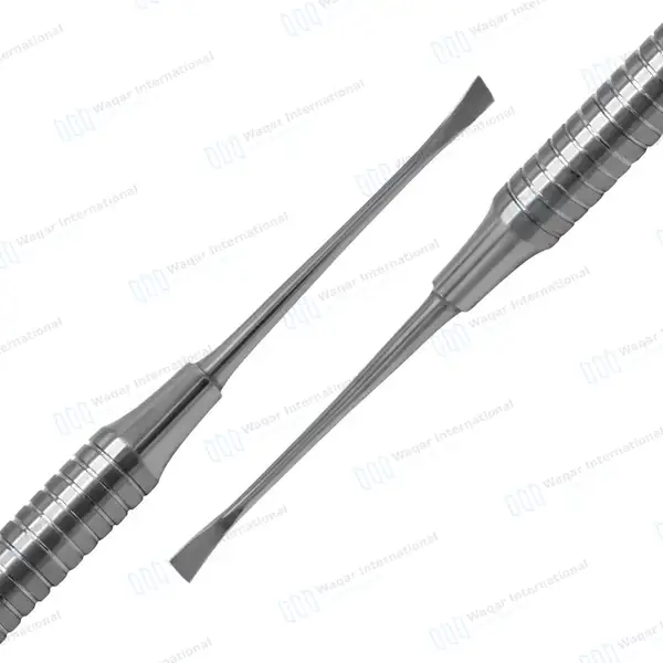 Scaler #12 Tarter Remover Scraper 7 1/2″ Double Ended Hollow Handle - surgical instruments manufactured by Waqar International, Sialkot - view 5