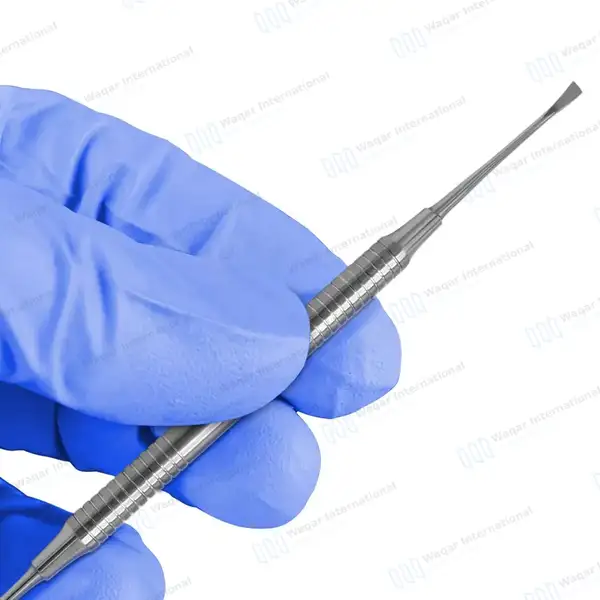 Scaler #12 Tarter Remover Scraper 7 1/2″ Double Ended Hollow Handle - surgical instruments manufactured by Waqar International, Sialkot - view 7
