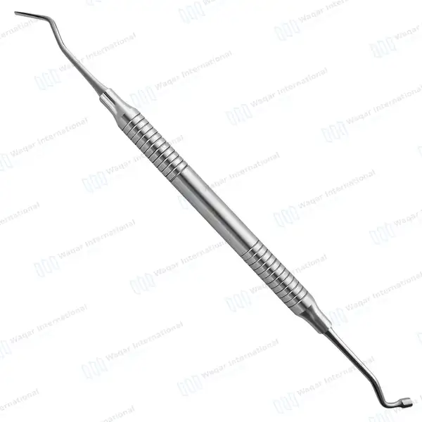 Woodson #3 Plastic Composite with Plugger Hollow Handle - surgical instruments manufactured by Waqar International, Sialkot - view 2