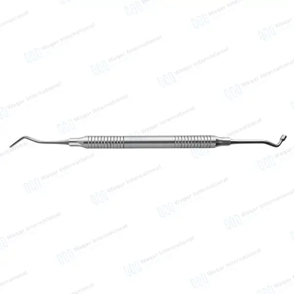 Woodson #3 Plastic Composite with Plugger Hollow Handle - surgical instruments manufactured by Waqar International, Sialkot - view 3