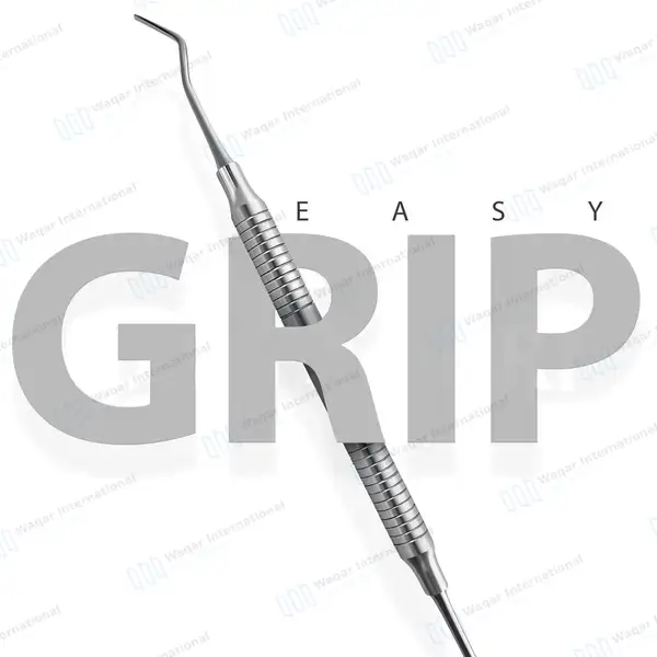 Woodson #3 Plastic Composite with Plugger Hollow Handle - surgical instruments manufactured by Waqar International, Sialkot - view 6