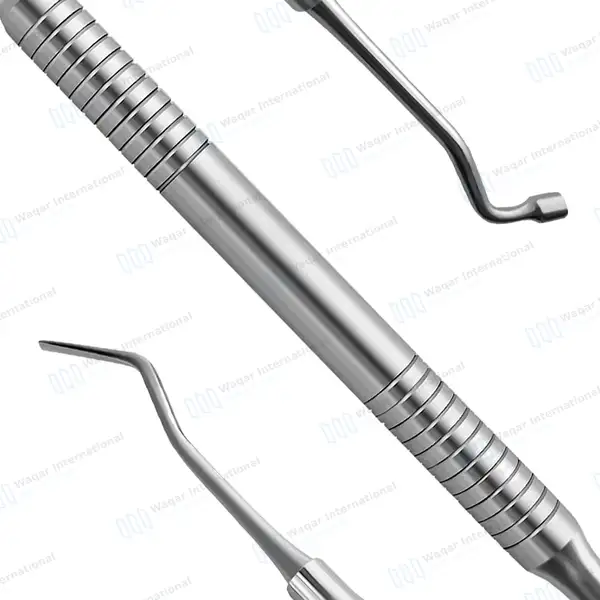 Woodson #3 Plastic Composite with Plugger Hollow Handle - surgical instruments manufactured by Waqar International, Sialkot - view 7