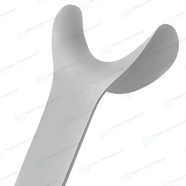 3 Pcs Cheek Retractors 4.5″ Dental Orthodontic Surgical Instrument - surgical instruments manufactured by Waqar International, Sialkot - view 6