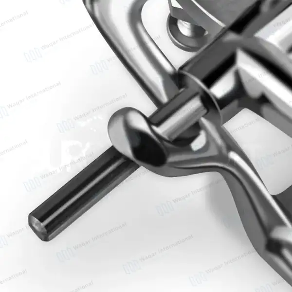 3 Dental Crown Bridge Articulator Small Chrome Plated - surgical instruments manufactured by Waqar International, Sialkot - view 3