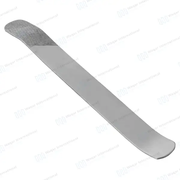 Dental Tongue Depressor 7″ Lip/ Cheek Retractor - surgical instruments manufactured by Waqar International, Sialkot - view 2