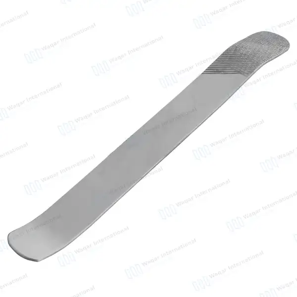 Dental Tongue Depressor 7″ Lip/ Cheek Retractor - surgical instruments manufactured by Waqar International, Sialkot - view 3
