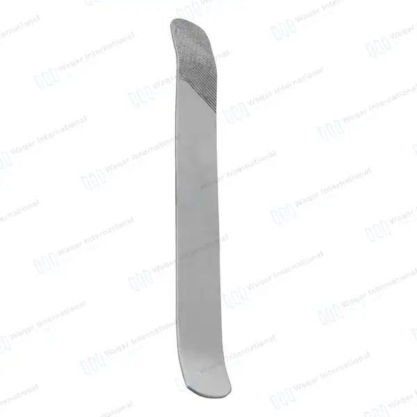 Dental Tongue Depressor 7″ Lip/ Cheek Retractor - surgical instruments manufactured by Waqar International, Sialkot - view 4