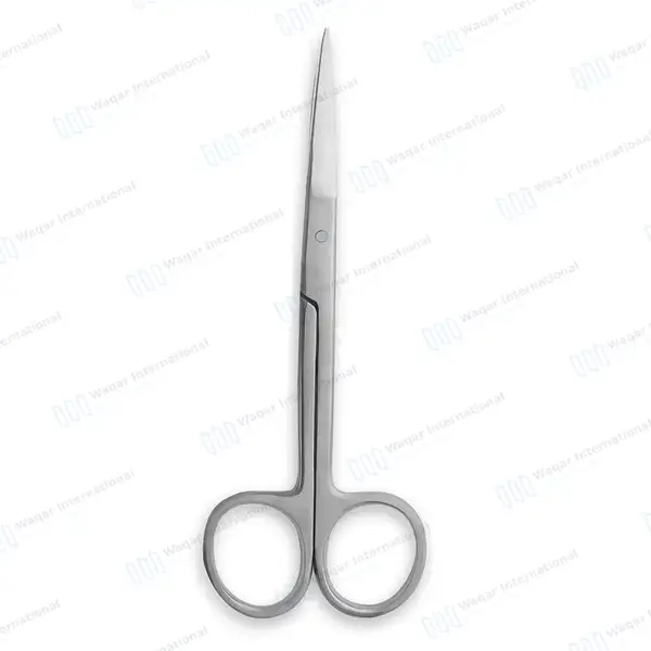 Iris Scissors 4.5″ Straight Surgical Dental - surgical instruments manufactured by Waqar International, Sialkot - view 6
