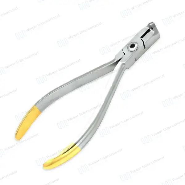 T/C Universal Cut & Hold Distal End Cutter 4.5″ - surgical instruments manufactured by Waqar International, Sialkot - view 2