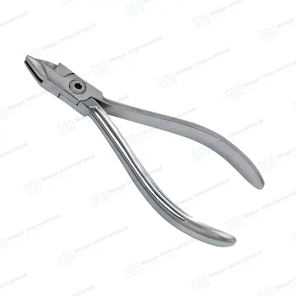 3 Prong Dental Aderer Plier 5.25″ Orthodontic Instrument - surgical instruments manufactured by Waqar International, Sialkot - view 3