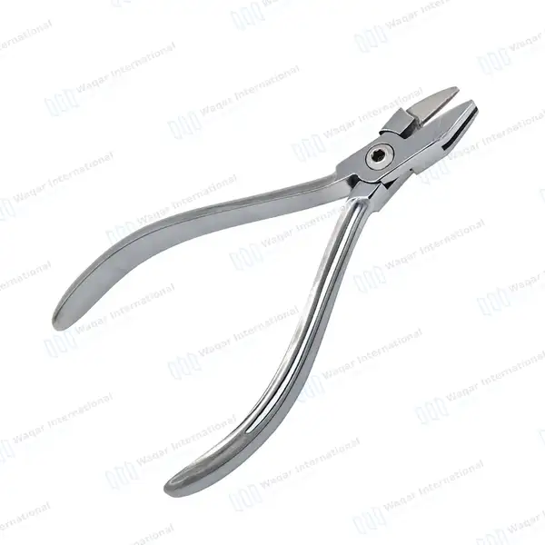 3 Prong Dental Aderer Plier 5.25″ Orthodontic Instrument - surgical instruments manufactured by Waqar International, Sialkot - view 6