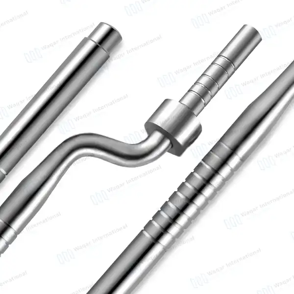 5 Offset Sinus Osteotomes with Sterilization Cassette 7.25″ X 5″ - surgical instruments manufactured by Waqar International, Sialkot - view 5