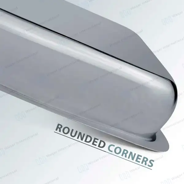 Instrument Tray 8″ x 4″ with Recessed Grip Cover - surgical instruments manufactured by Waqar International, Sialkot - view 6