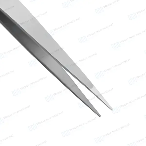 Eyelash Extension Tweeer  3.5″ Sharp Fine Pointed - surgical instruments manufactured by Waqar International, Sialkot - view 2