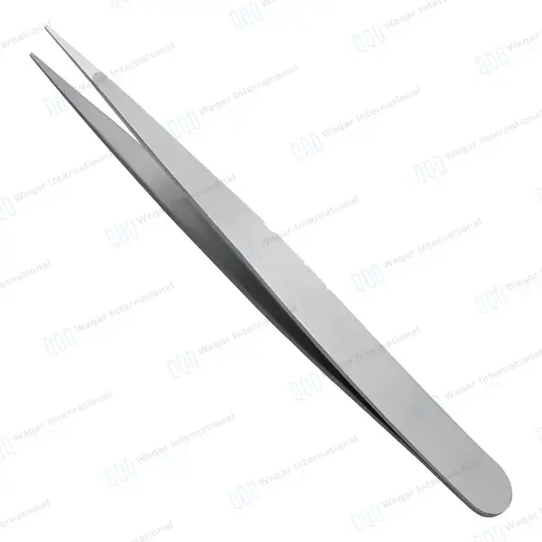 Eyelash Extension Tweeer  3.5″ Sharp Fine Pointed - surgical instruments manufactured by Waqar International, Sialkot - view 6