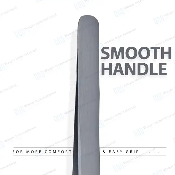 Whole Sale Eyelash Tweezers Strong Curved and Straight Eye Lash Extension Tweezers - surgical instruments manufactured by Waqar International, Sialkot - view 7