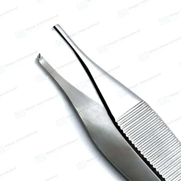 Adson Tissue Forceps 1×2 Teeth (Pack of 20) - surgical instruments manufactured by Waqar International, Sialkot - view 2