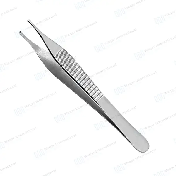 Adson Tissue Forceps 1×2 Teeth (Pack of 20) - surgical instruments manufactured by Waqar International, Sialkot - view 3