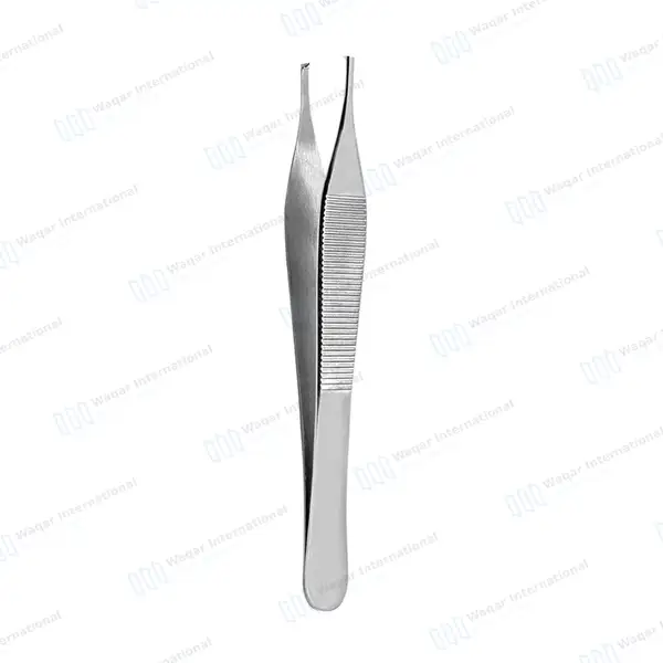 Adson Tissue Forceps 1×2 Teeth (Pack of 20) - surgical instruments manufactured by Waqar International, Sialkot - view 4