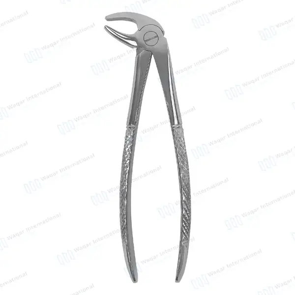3 English Extracting Forceps #13 Lower Premolars - surgical instruments manufactured by Waqar International, Sialkot - view 5