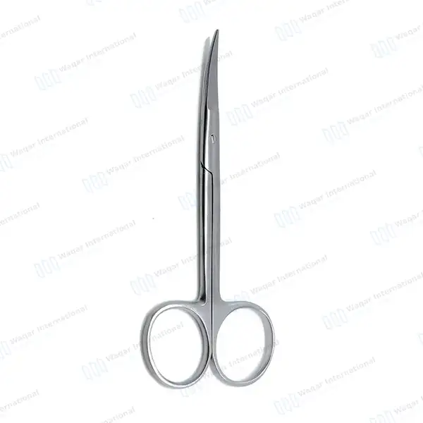 Pack of 20 Iris Scissors 11.5cm Curved - surgical instruments manufactured by Waqar International, Sialkot - view 5