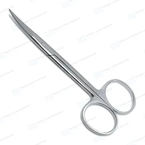 Pack of 20 Iris Scissors 11.5cm Curved - surgical instruments manufactured by Waqar International, Sialkot - view 6