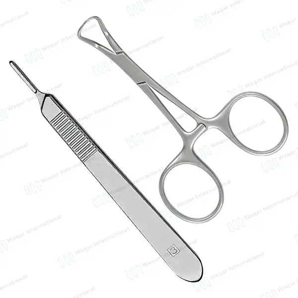 14 Pcs Suture Set Surgical Dental & Veterinary - surgical instruments manufactured by Waqar International, Sialkot - view 7