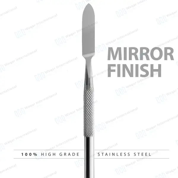 Nail Spatulas Double Ended - surgical instruments manufactured by Waqar International, Sialkot - view 5
