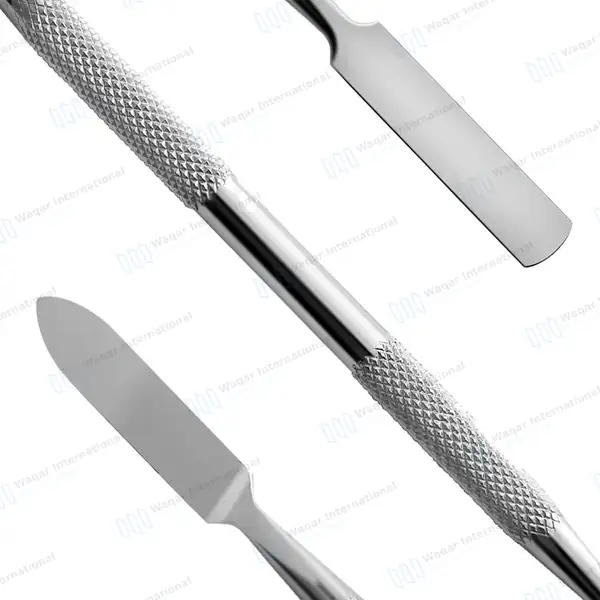 Nail Spatulas Double Ended - surgical instruments manufactured by Waqar International, Sialkot - view 7