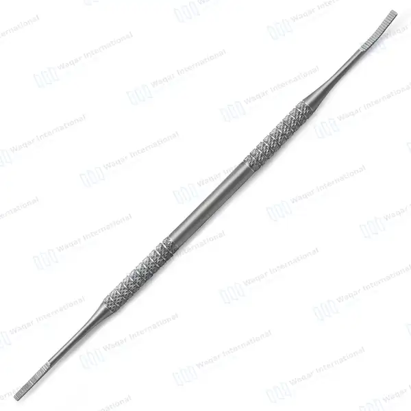 Ingrown Toenail File 6″ Double Ended - surgical instruments manufactured by Waqar International, Sialkot - view 6