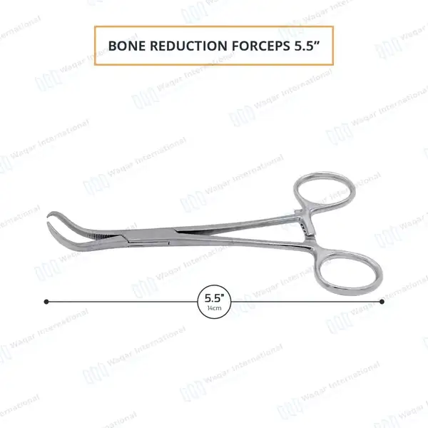 Bone Reduction Forceps 5 1/2″ Orthopedic Surgical - orthopedic instruments manufactured by Waqar International, Sialkot - view 3