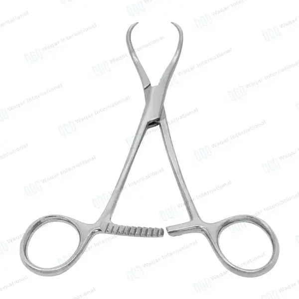 Bone Reduction Forceps 5 1/2″ Orthopedic Surgical - orthopedic instruments manufactured by Waqar International, Sialkot - view 7