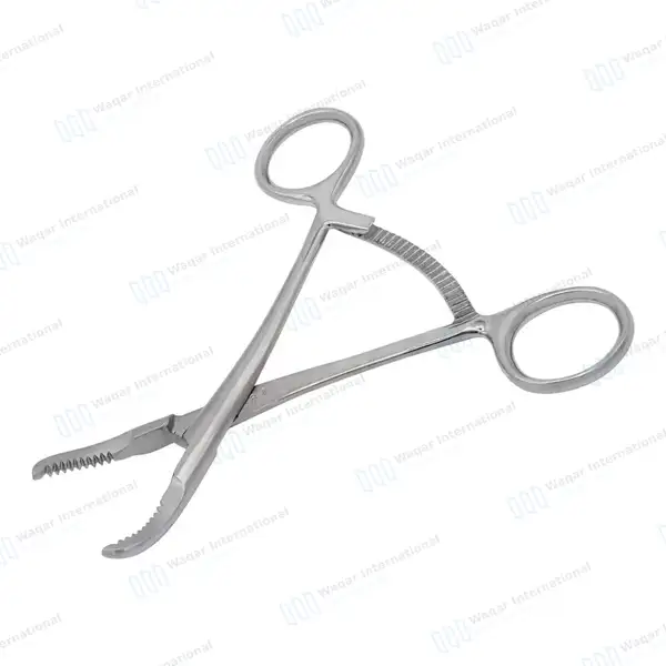 Bone Reduction Forceps – 5¼” - orthopedic instruments manufactured by Waqar International, Sialkot - view 6