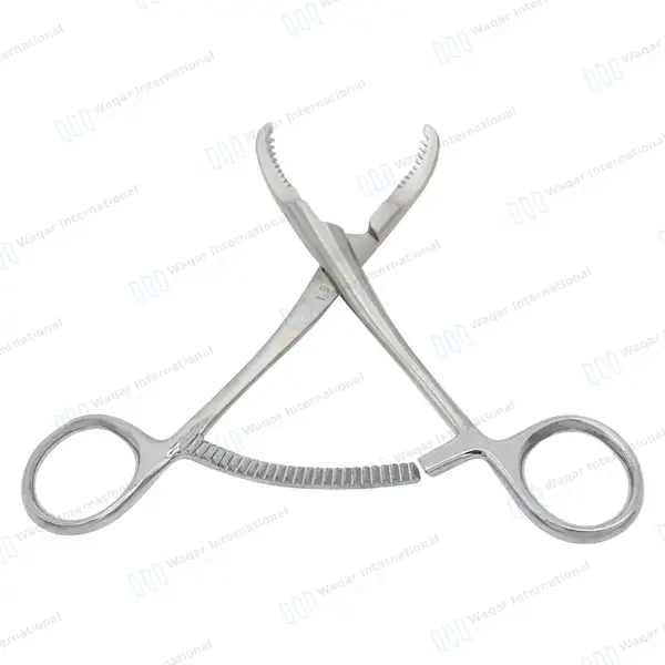 Bone Reduction Forceps – 5¼” - orthopedic instruments manufactured by Waqar International, Sialkot - view 7