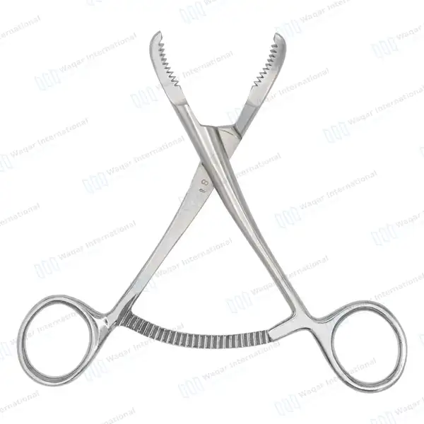 Bone Reduction Forceps – 5¼” - orthopedic instruments manufactured by Waqar International, Sialkot - view 8
