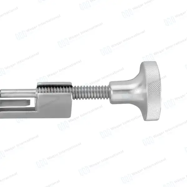Lowman Bone Clamp 5″ 1×2 Prong Jaws 3/4″ Wide - orthopedic instruments manufactured by Waqar International, Sialkot - view 6