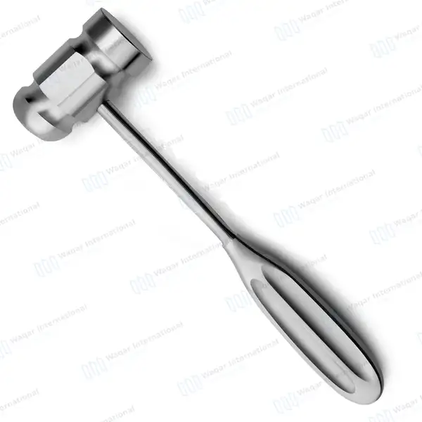 Cloward Style Mallet – 9″ (450 Grams) - orthopedic instruments manufactured by Waqar International, Sialkot - view 2