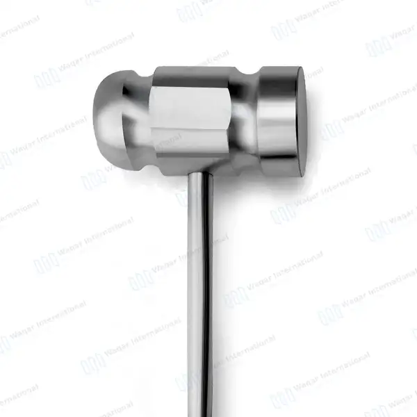 Cloward Style Mallet – 9″ (450 Grams) - orthopedic instruments manufactured by Waqar International, Sialkot - view 4