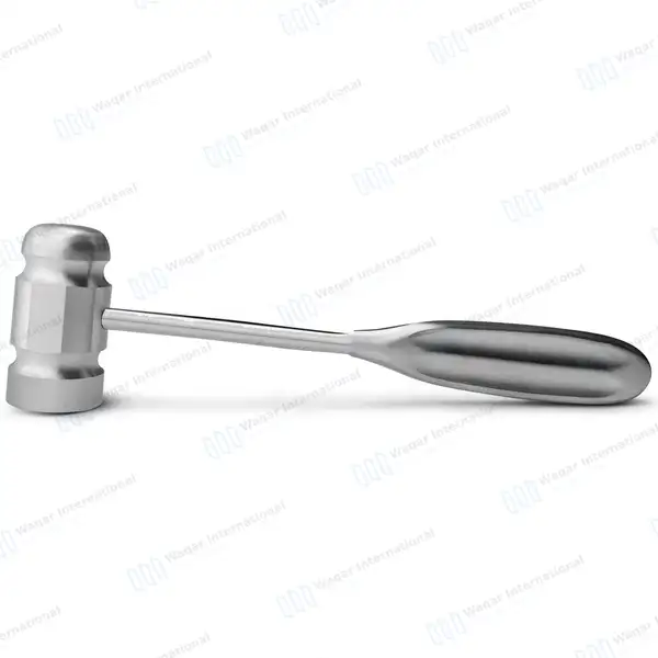 Cloward Style Mallet – 9″ (450 Grams) - orthopedic instruments manufactured by Waqar International, Sialkot - view 6