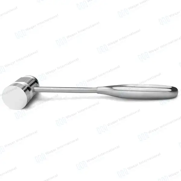 Cloward Style Mallet – 9″ (450 Grams) - orthopedic instruments manufactured by Waqar International, Sialkot - view 7