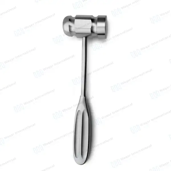 Cloward Style Mallet – 9″ (450 Grams) - orthopedic instruments manufactured by Waqar International, Sialkot - view 8