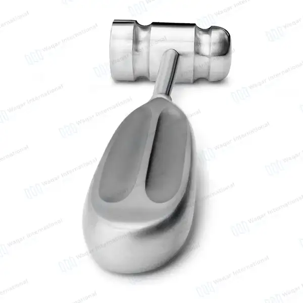 Cloward Style Mallet – 9″ (450 Grams) - orthopedic instruments manufactured by Waqar International, Sialkot - view 9