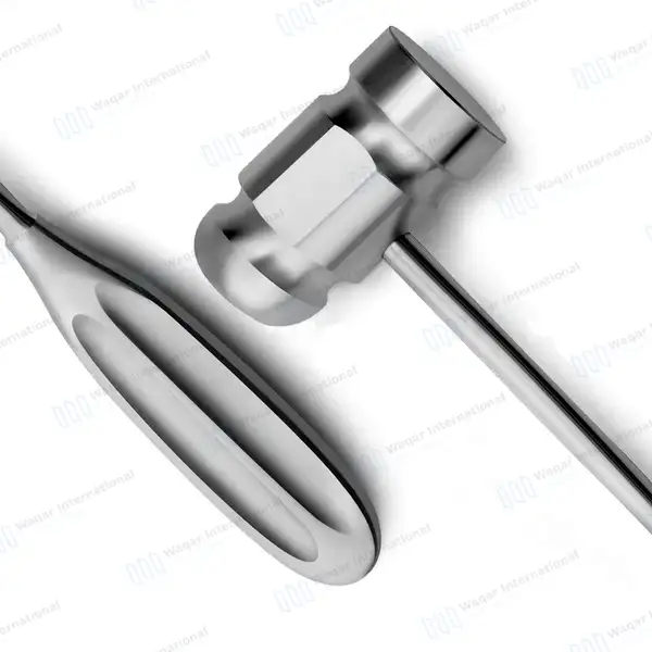 Cloward Style Mallet – 9″ (450 Grams) - orthopedic instruments manufactured by Waqar International, Sialkot - view 10