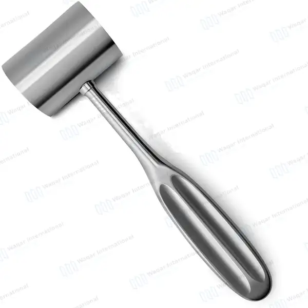 Kirk Mallet – 7¾” (650 Grams) - orthopedic instruments manufactured by Waqar International, Sialkot - view 2