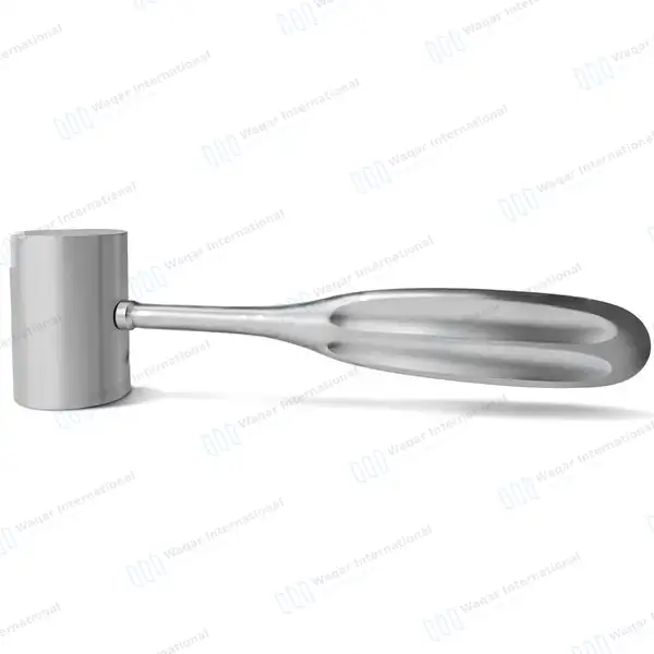 Kirk Mallet – 7¾” (650 Grams) - orthopedic instruments manufactured by Waqar International, Sialkot - view 5