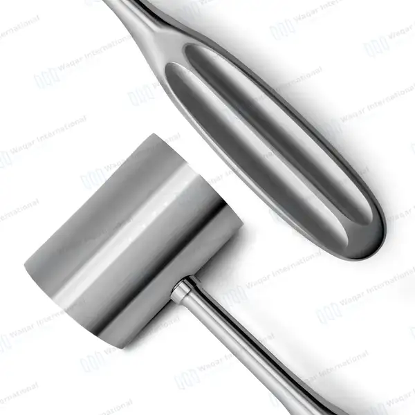 Kirk Mallet – 7¾” (650 Grams) - orthopedic instruments manufactured by Waqar International, Sialkot - view 7