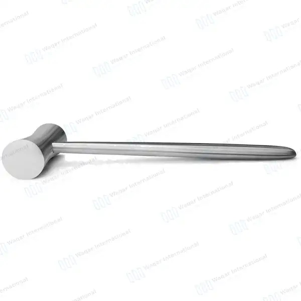 Lucae Bone Mallet 7.5″ Head 9oz (255 Grams) - orthopedic instruments manufactured by Waqar International, Sialkot - view 5
