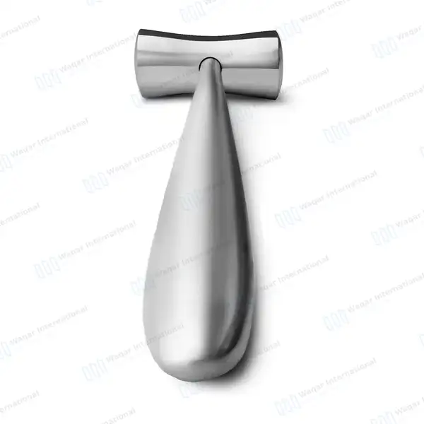 Lucae Bone Mallet 7.5″ Head 9oz (255 Grams) - orthopedic instruments manufactured by Waqar International, Sialkot - view 6