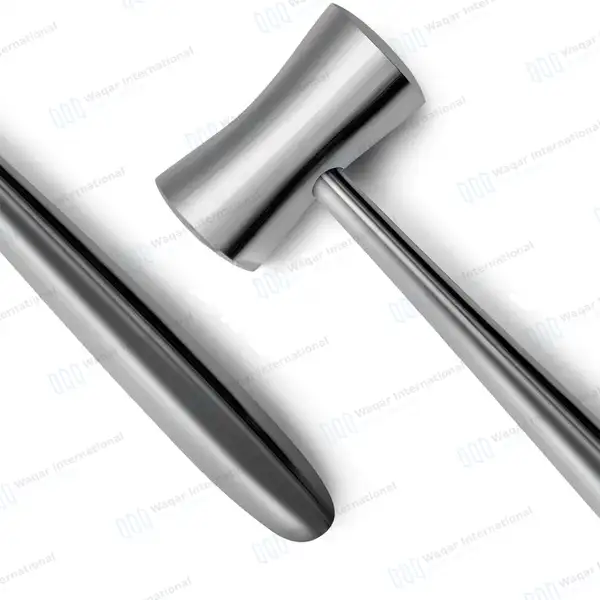 Lucae Bone Mallet 7.5″ Head 9oz (255 Grams) - orthopedic instruments manufactured by Waqar International, Sialkot - view 7